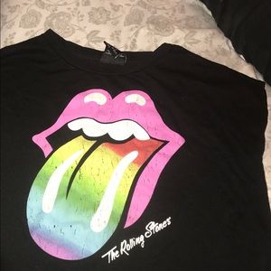 Rolling Stones t-shirt